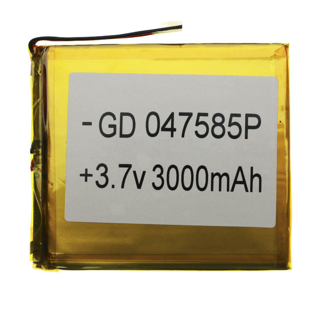 Акб універсальний 75*85 мм на 2500-3000mAh батарея полімерна