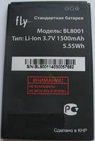 Акумулятор Fly BL8001 для IQ4490 Era Nano 4. IQ436 Era Nano 3. IQ436i Era Nano 9