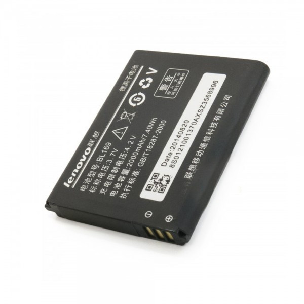 Акумулятор Lenovo BL169 для телефонів S560 A789 P70 P800, фото 1