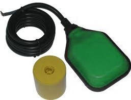 Поплавок електричний (поплавковий вимикач) 1м, датчик рівня для насосу