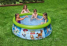 Дитячий надувний басейн Intex 54400 Toy Story 183*51 см 
