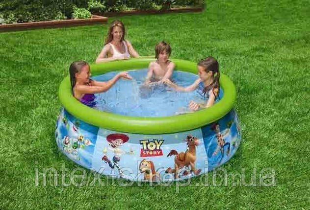 Дитячий надувний басейн Intex 54400 Toy Story 183*51 см , фото 2