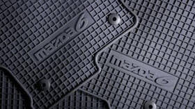 Килимки в салон гумові Mazda 6 GH 2008-2012 Нові Оригінальні 