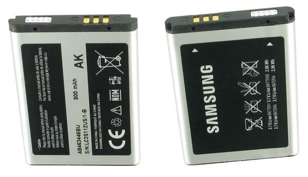 Акумулятор Samsung ab463446bu для E1200 e2252 x160 x200