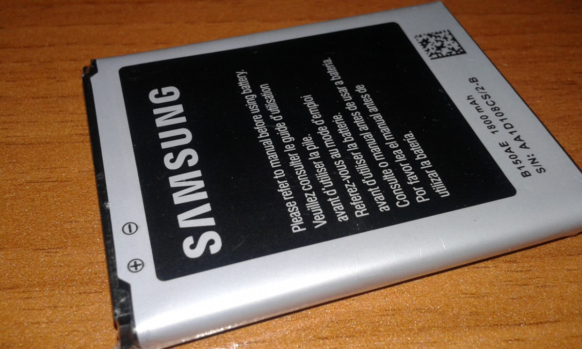Акумулятор Samsung B150AE для i8262, G350e, фото 1