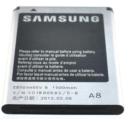 Акумулятор Samsung eb504465v для i5700 i5800 s5800 s8530