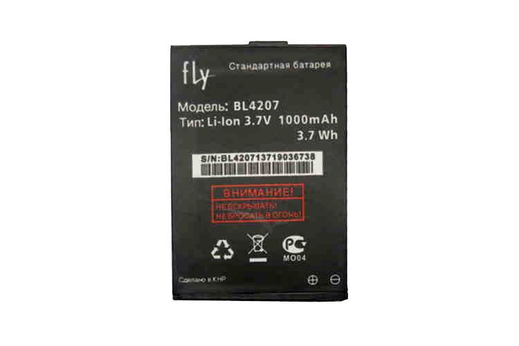 Акумуляторна батарея Fly BL4207 для IQ110TV