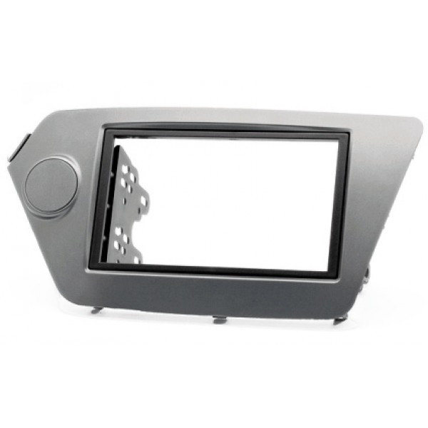 Перехідна рамка CARAV 11-190 для KIA Rio (QB), K2 (QB) 2011+ (Left wheel / Grey), фото 1