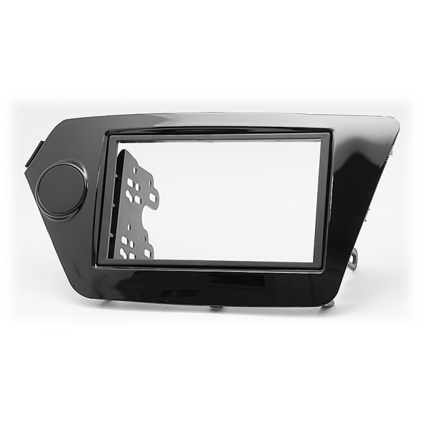 Перехідна рамка CARAV 11-412 для KIA Rio (QB), K2 (QB) 2011+ (Left Wheel / Gloss Black)