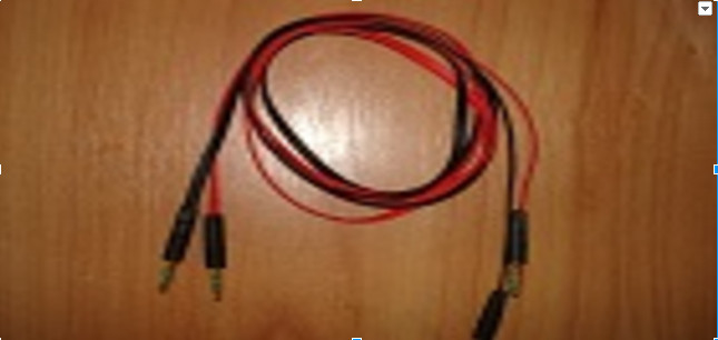 Аудіо подовжувач 1 м 3.5мм-3.5мм Monster type red, фото 1