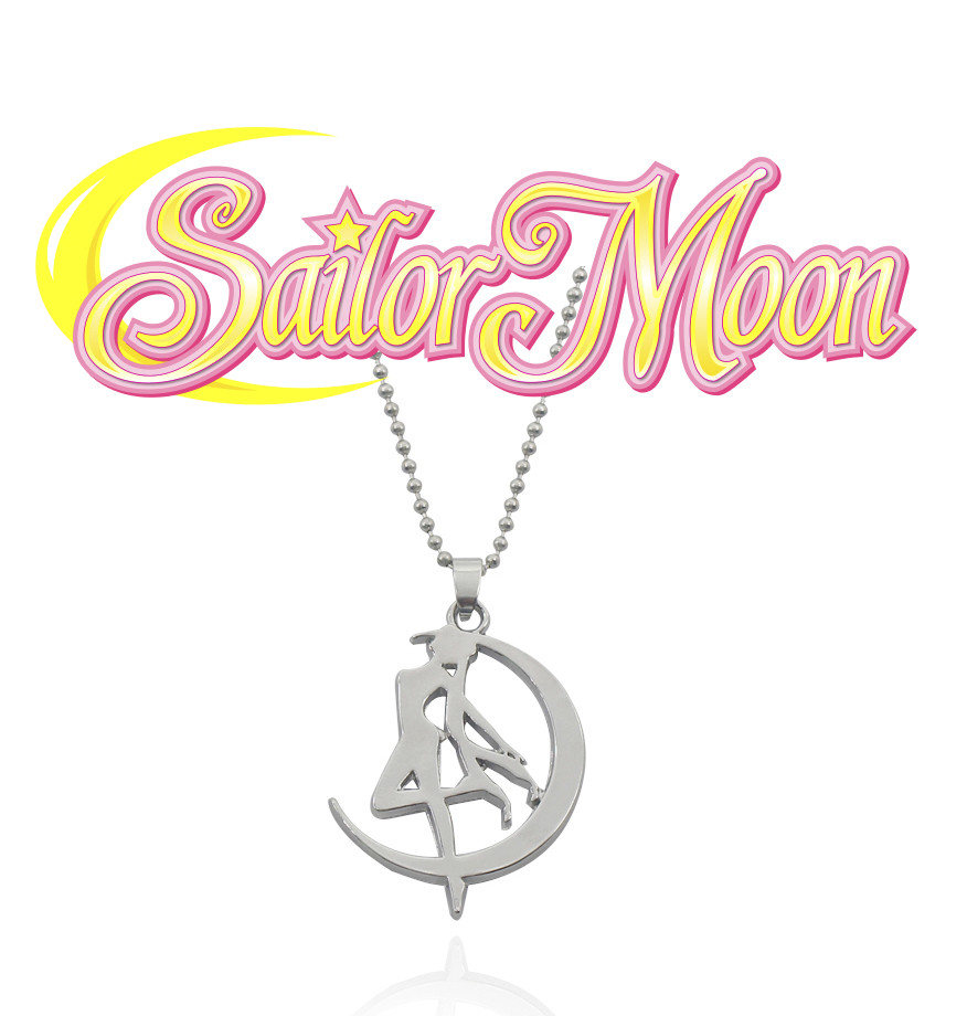 Кулон Сейлор Мун Sailor Moon нержавійка, фото 1