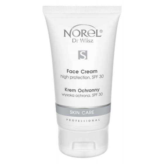 NOREL Skin Care Face cream high protection SPF 30 Захисний крем 150 мл