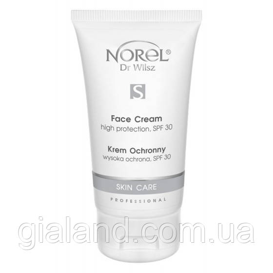 NOREL Skin Care Face cream high protection SPF 30 Захисний крем 150 мл
