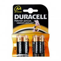 Батарейка Duracell формату AA LR06 4 штуки