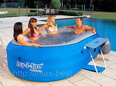 Аеромасажний басейн BESTWAY «СПА-54090"(286x183x76 см)