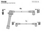 Комплект проводов зажигания Tesla T849B для Nissan