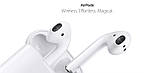 Бездротова гарнітура Apple AirPods MMEF2 оригінал, фото 6