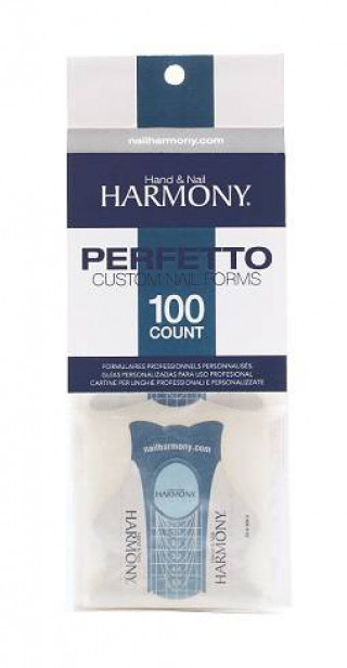 Форми Паперові Nail Forms Perfetto від Hand & Nail Harmony - 100 шт