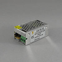 Блок живлення імпульсний 12 В 1 А 12 Вт перфорований