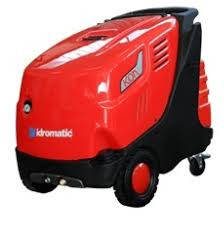 Апарат високого тиску з нагріванням води Idromatic 