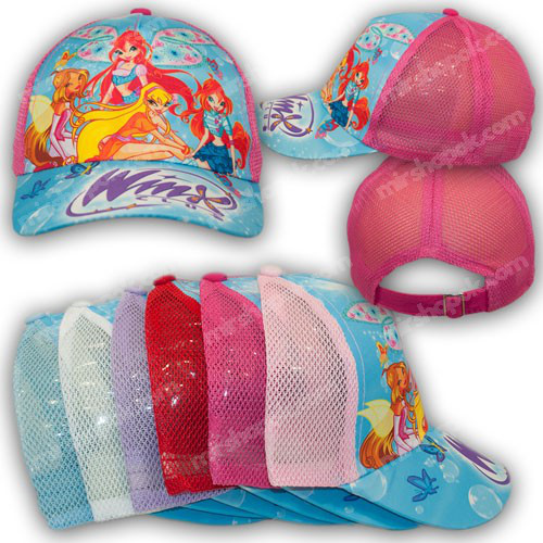 Бейсболки с сеткой для девочек