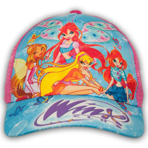 Бейсболки с сеткой для девочек