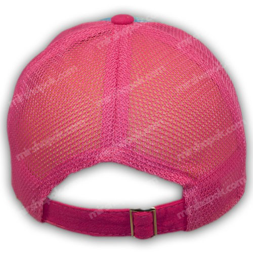 Бейсболки с сеткой для девочек
