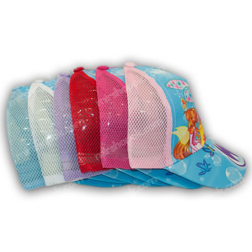 Бейсболки с сеткой для девочек