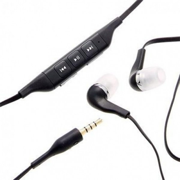 Гарнітура Nokia WH-701 навушники чорні 3.5mm, фото 1