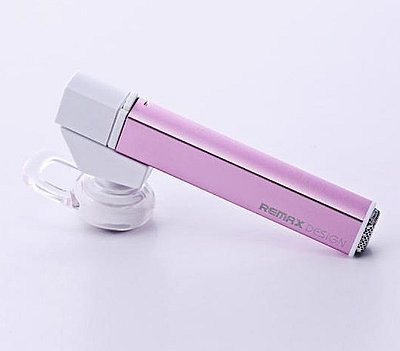 Гарнітура Remax bluetooth RB-T2 Pink