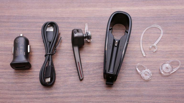 Гарнітура бездротова Plantronics Voyager Edge Black