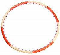 Обруч масажний HULA HOOP SUPER SLIM-96 см, фото 3