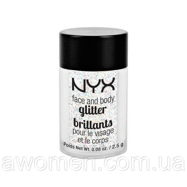 Набор NYX Glitter + Primer (LUMI-LITE) № 01