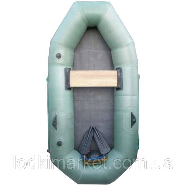 Резиновая надувная лодка "Язь" 1,5 (БЦК) - фото 1 - id-p698683865