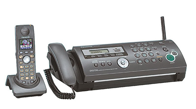 Факс Panasonic KX-FС253UA факс термоперенос, DECT, р/телефон
