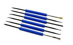 Інструменти для паяння ZD-151 6 штучок