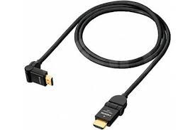 Кабель Hdmi шт.- шт. поворотний на 180 град., 1,5 м., чорний, фото 1