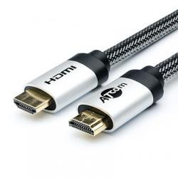 Кабель hdMI-hdMI High Speed, пакет, довжина 1 м, support Uhd 4K, фото 1