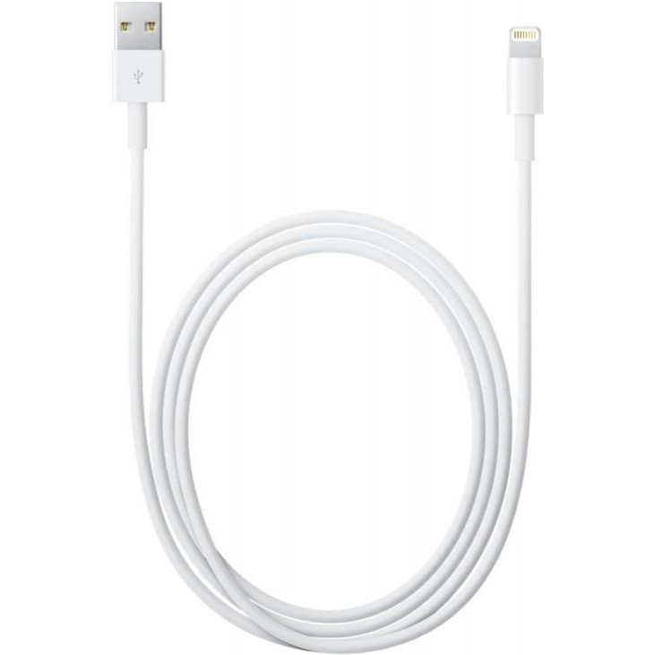 Кабель Lightning to Usb MD819 2m саме оригінал Apple 100, фото 1
