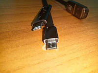 Кабель Usb Remax RC-026t 2in1 iPhone 5 6 7 и MicroUsb 2 в 1