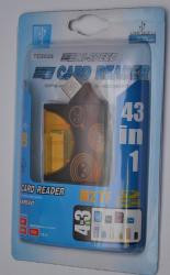 Кардридер TD2028 Usb 2.0 Memory Stick MS, Secure DigitalSD, Micro SD/T-FlashTF, M2, фото 1