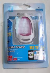 Кардридер TD2039 Usb 2.0 Memory Stick MS SD MicroSD M2, фото 1