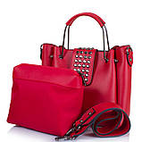 Сумка повсякденна (шопер) ETERNO Жіноча сумка з якісного шкірозамінника ETERNO ETK4264-1, фото 8