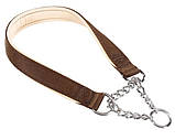 DAYTONA CSS15/45 BROWN нашийник з металевим ланцюжком для собак Ferplast, фото 3