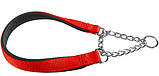 DAYTONA CSS15/45 RED нашийник з металевим ланцюжком для собак Ferplast, фото 2