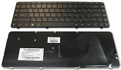 Клавіатура для ноутбуків HP Compaq Presario CQ56, CQ62, G56, G62 чорна RU/US