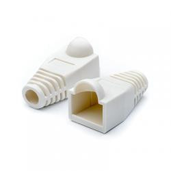 Ковпачок RJ45 8p8c білі Atcom 10107 паковання 100 штук