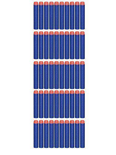 Набор из 50 стрел (мягкие пули)для игрушечного оружия Nerf N-Strike Elite - фото 1 - id-p698726714