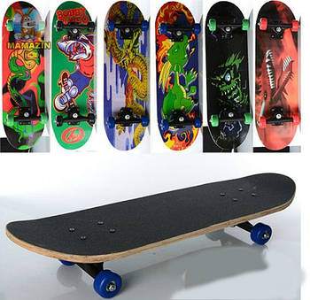 Скейт MS 0354-3 G-Rich