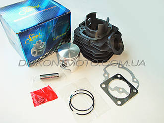 Циліндр на Honda DIO 75 кубів поршнева AF18/27 ,TACT AF-24/30/31/51 ,LEAD AF-20 (Ø47мм, p12) LIPAI